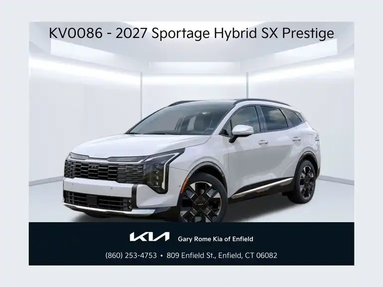 2027 Kia Sportage 1.6 SX Prestige Hybrid AT AWD's photo