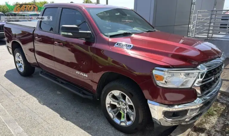 2022 RAM 1500 Big Horn/Lone Star Quad Cab 6'4's photo