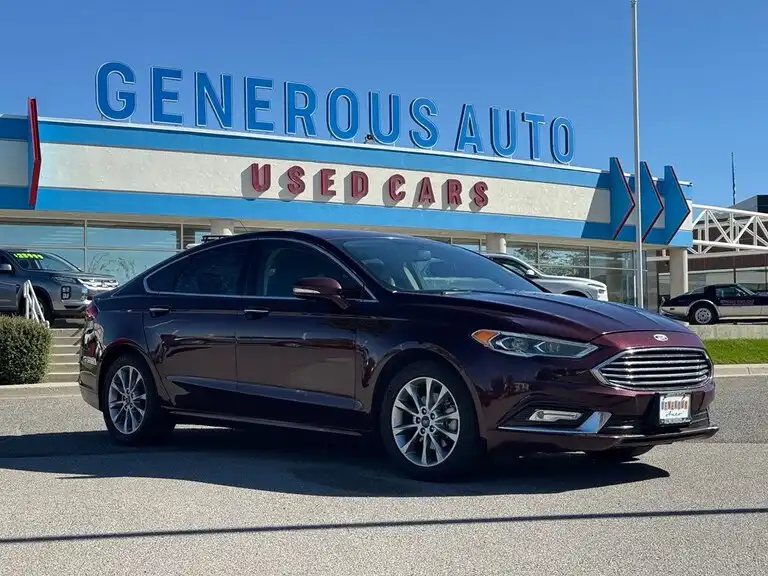 2017 Ford Fusion SE FWD's photo