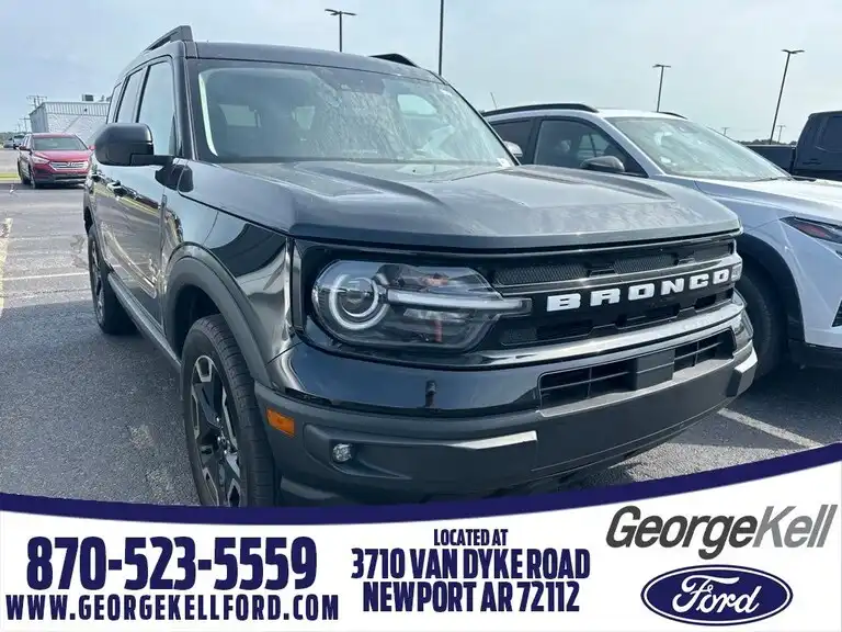 2021 Ford Bronco Sport Outer Banks 4X4's photo