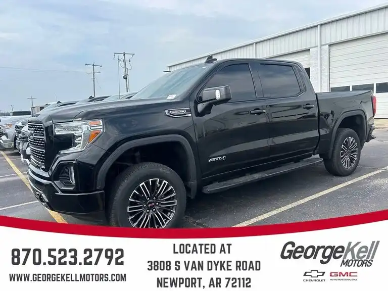 2020 GMC Sierra 4WD Crew Cab Short Box AT4's photo