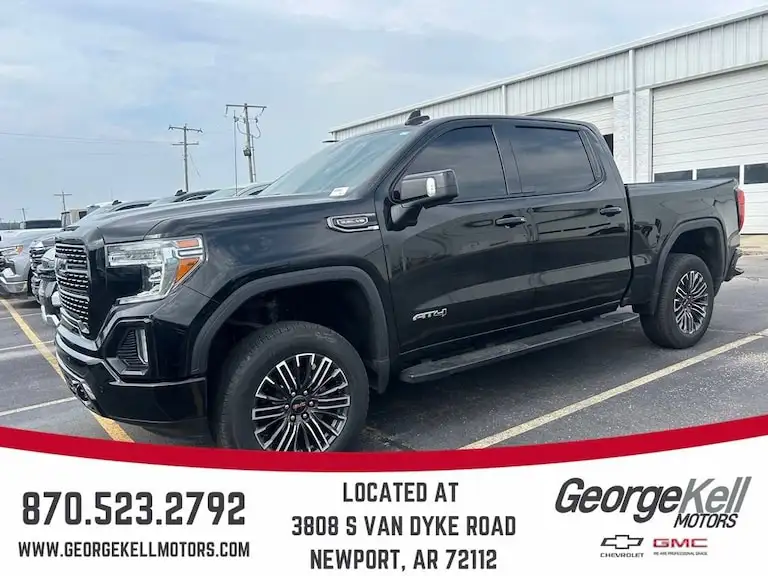 2020 GMC Sierra 4WD Crew Cab Short Box AT4's photo