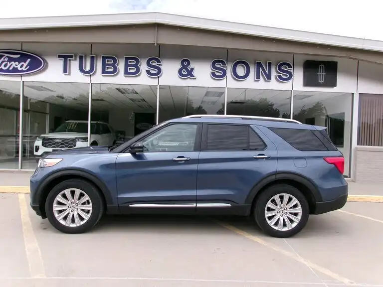 2020 Ford Explorer Limited 4WD's photo