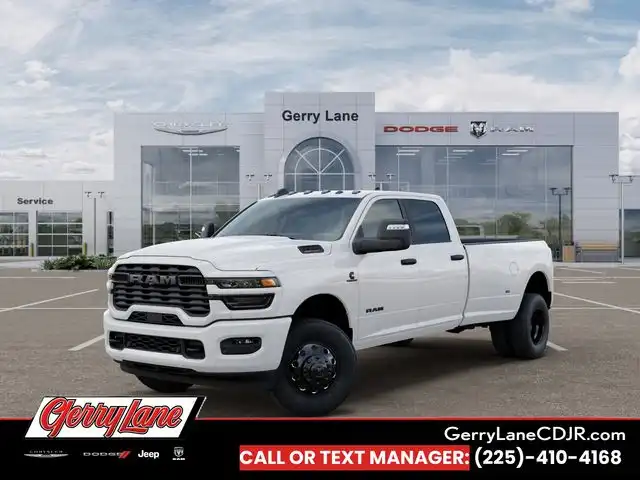2026 RAM 3500 Big Horn 4X4 Crew Cab LWB's photo