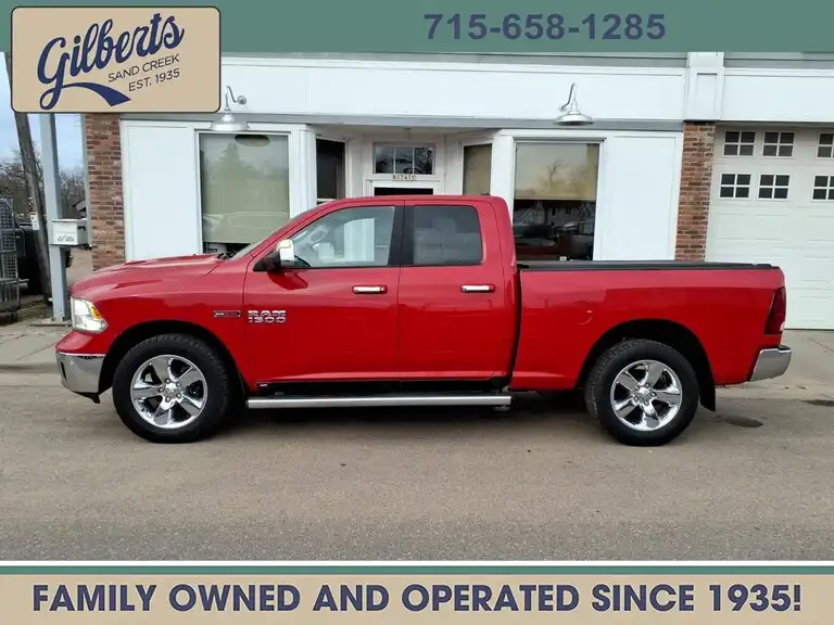 2014 RAM 1500 Big Horn/Lone Star 4x4 Quad Cab's photo