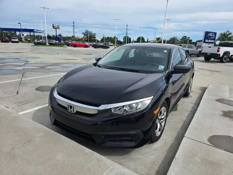 2016 Honda Civic LX CVT's photo