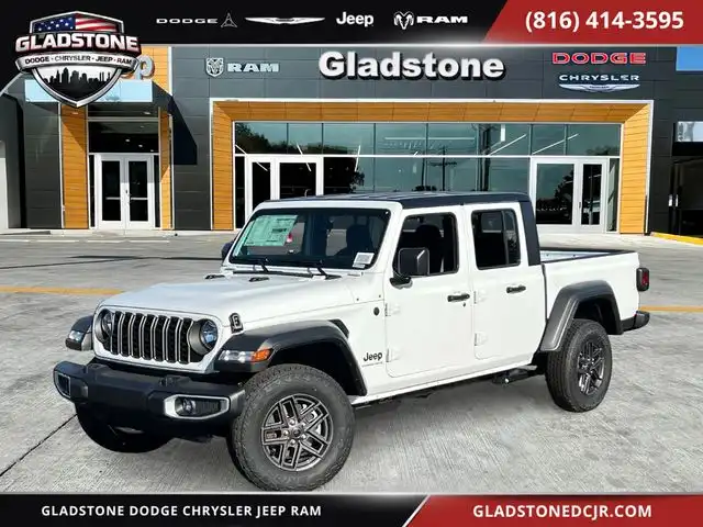 2026 Jeep Gladiator Sport Auto's photo