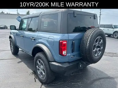 2025 Ford Bronco Big Bend 4x4 photo 3