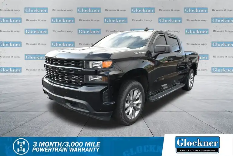 2020 Chevrolet Silverado 1500 Custom 4X4 Crew Cab Short Box's photo