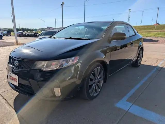 2012 Kia Forte SX Auto's photo