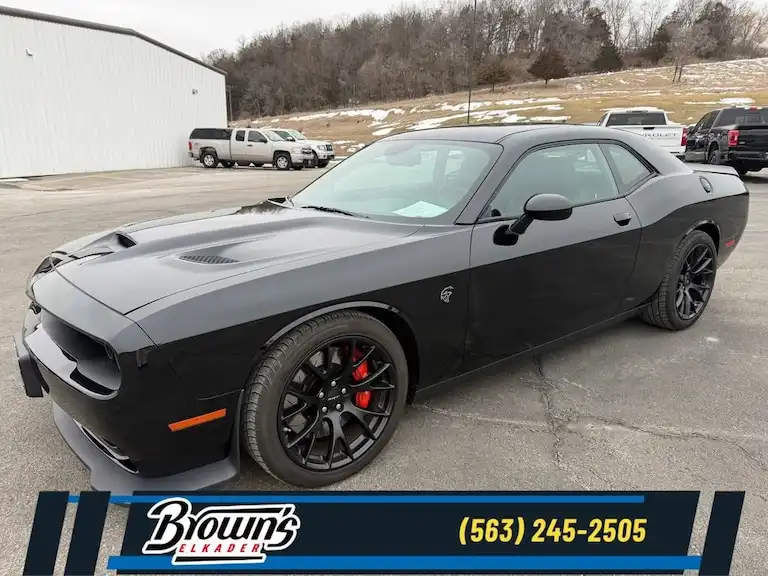 2015 Dodge Challenger SRT Hellcat's photo
