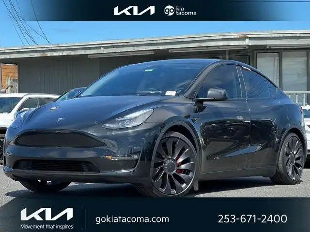 2025 Tesla Model Y Performance Dual Motor All-Wheel Drive's photo