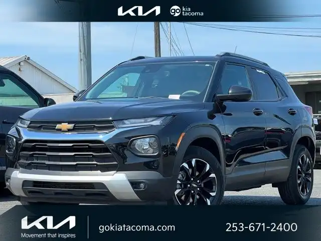2023 Chevrolet Trailblazer LT's photo