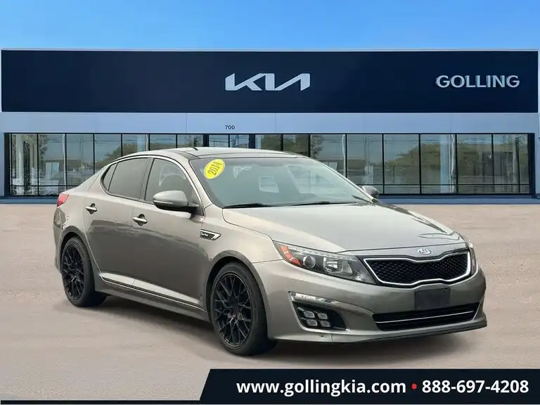 2014 Kia Optima SXL AT Turbo's photo