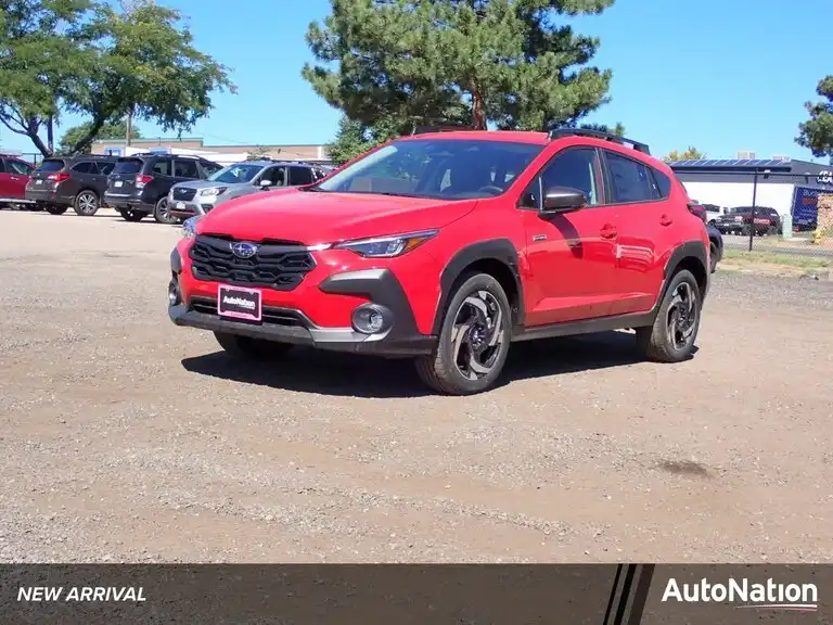 2026 Subaru Crosstrek Limited Hybrid CVT's photo