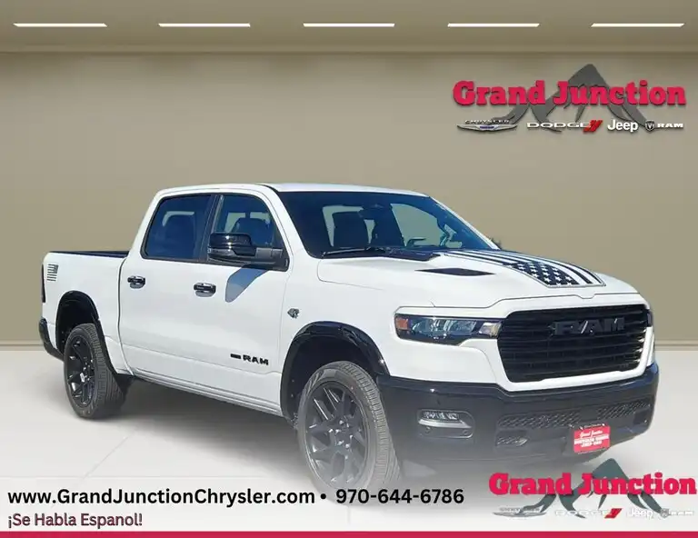 2026 RAM 1500 Laramie 4WD Crew Cab 5'7's photo