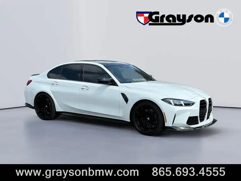 2026 BMW M3 M3 Competition Sedan's photo