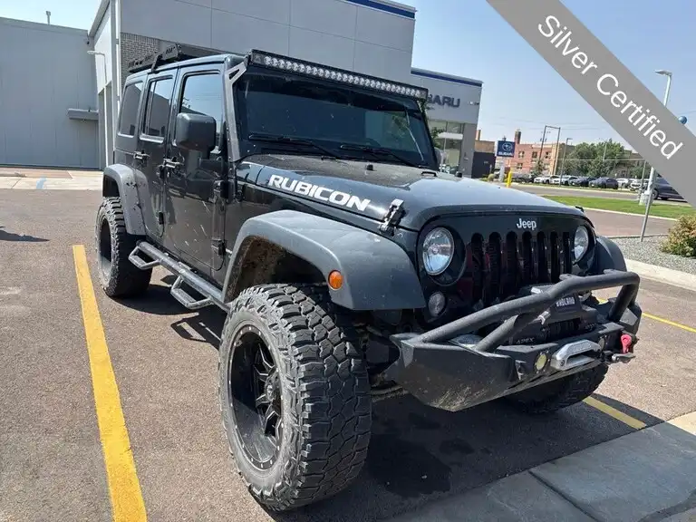 2018 Jeep Wrangler Rubicon's photo