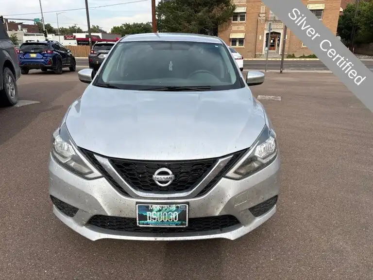 2016 Nissan Sentra SV CVT's photo