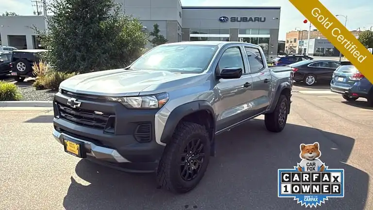2026 Chevrolet Colorado 4WD Trail Boss's photo