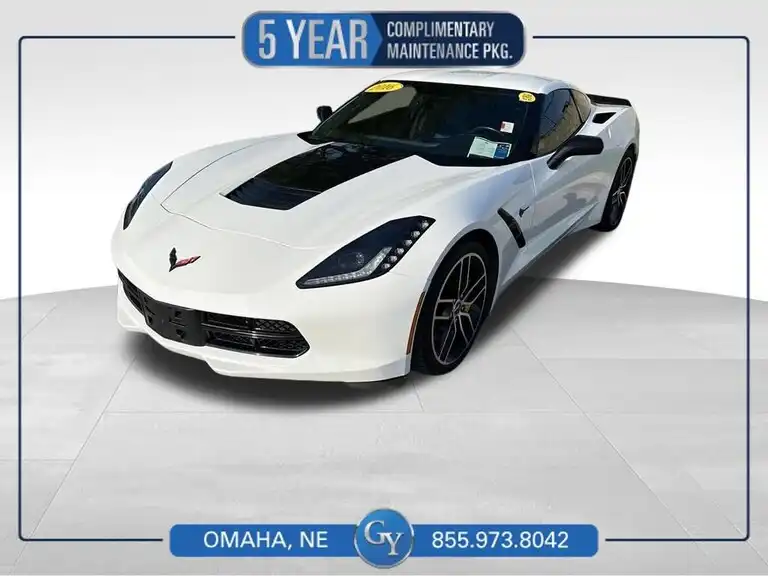 2016 Chevrolet Corvette Stingray Coupe Z51 1LT's photo