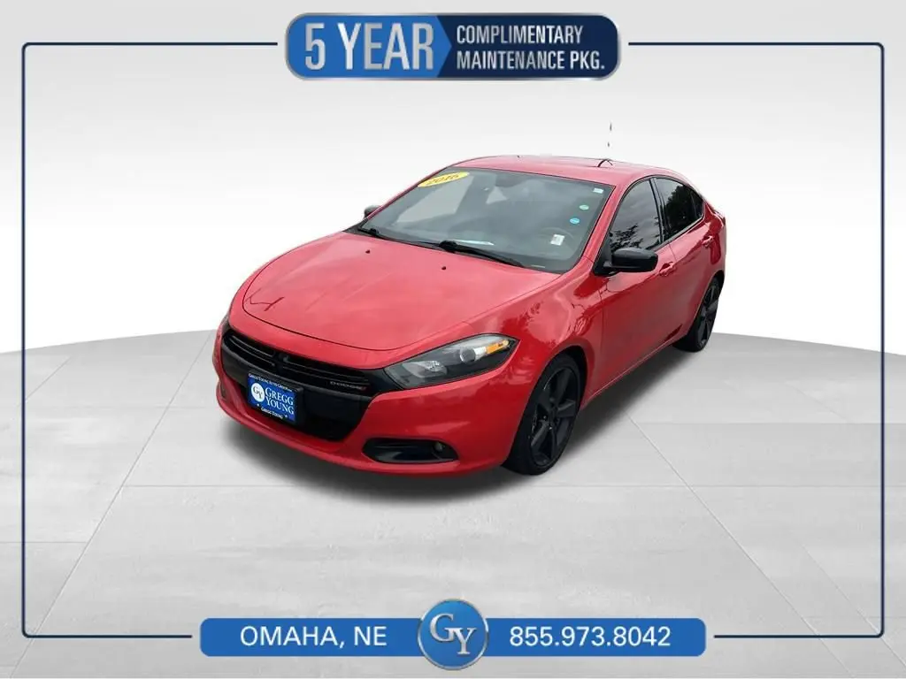 2016 Dodge Dart 2.4 SXT photo 1