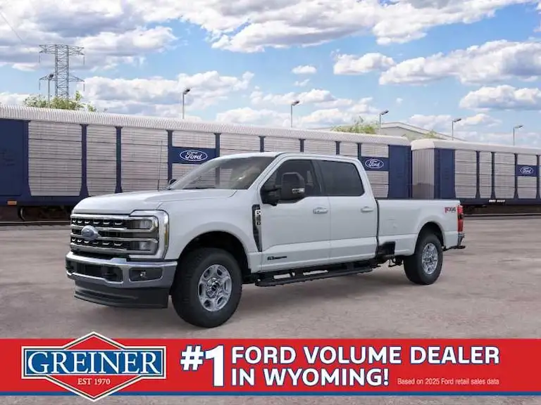 2026 Ford F-350 XLT 4x4 Crew Cab 8' Box SRW's photo