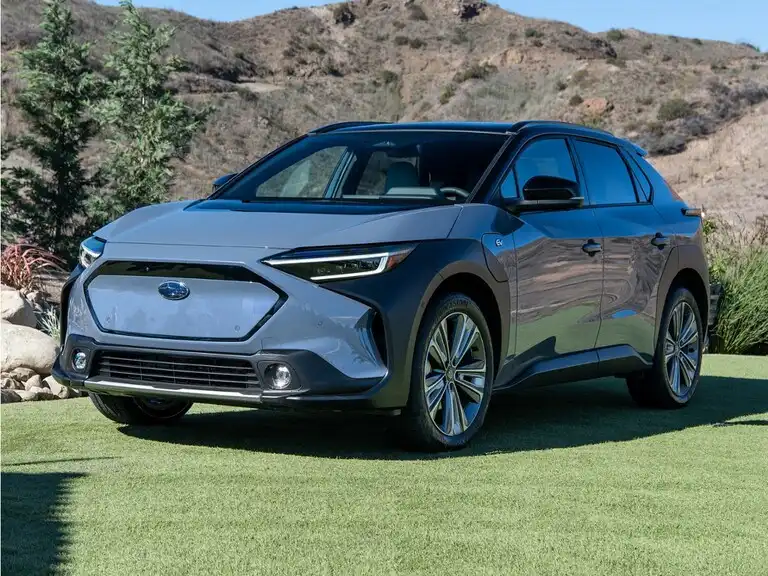 2023 Subaru Solterra Touring CVT's photo