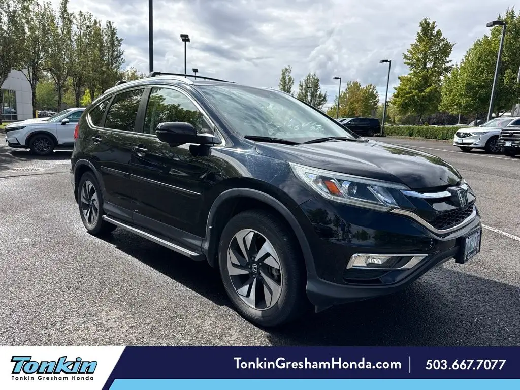 2016 Honda CR-V Touring AWD photo 1