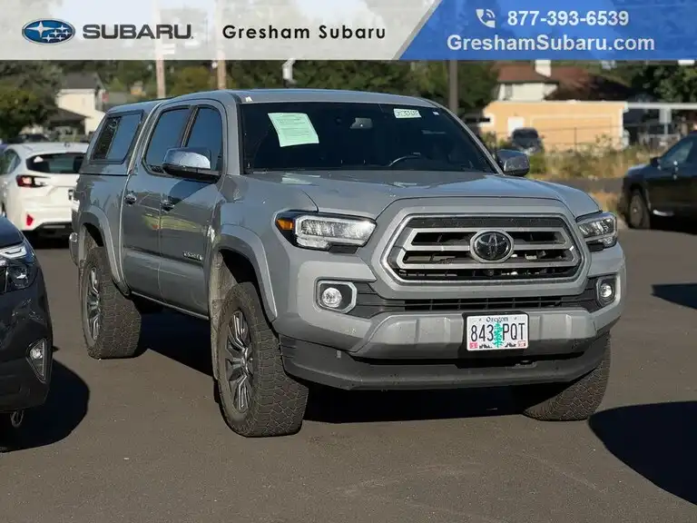 2021 Toyota Tacoma Limited Double Cab 4WD V6 Auto Short Bed's photo