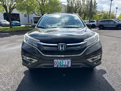 2016 Honda CR-V Touring AWD photo 2