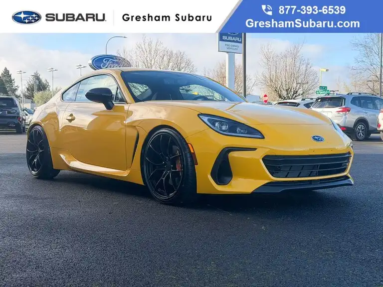 2026 Subaru BRZ Series.Yellow MT's photo