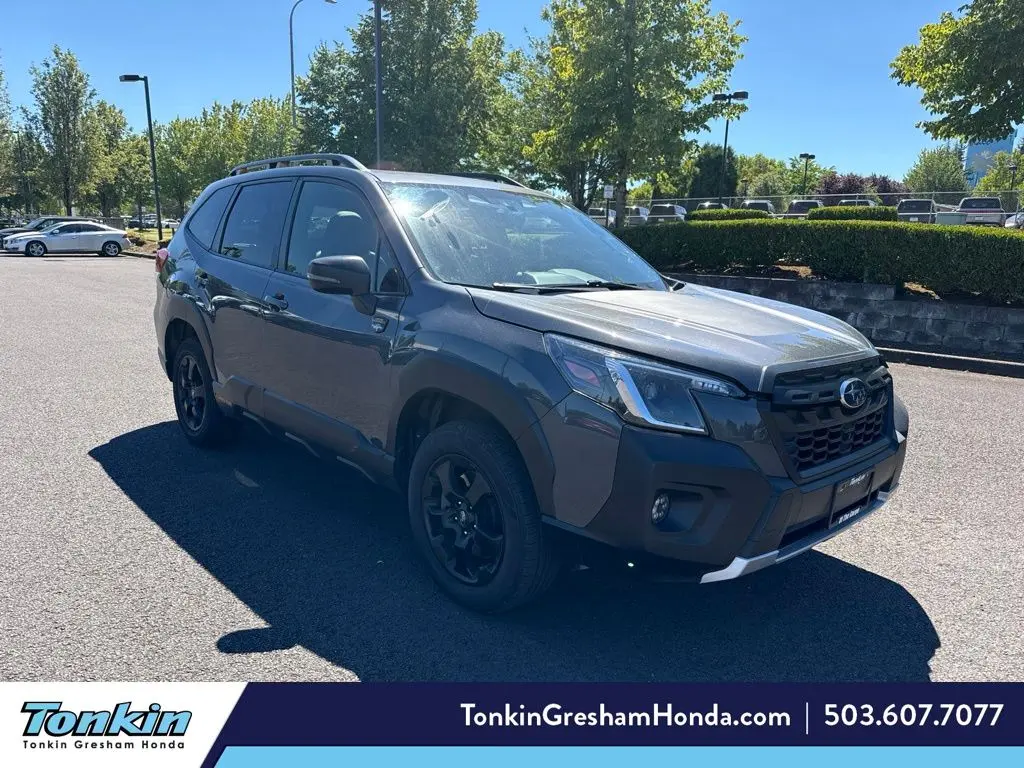 2023 Subaru Forester Wilderness photo 1