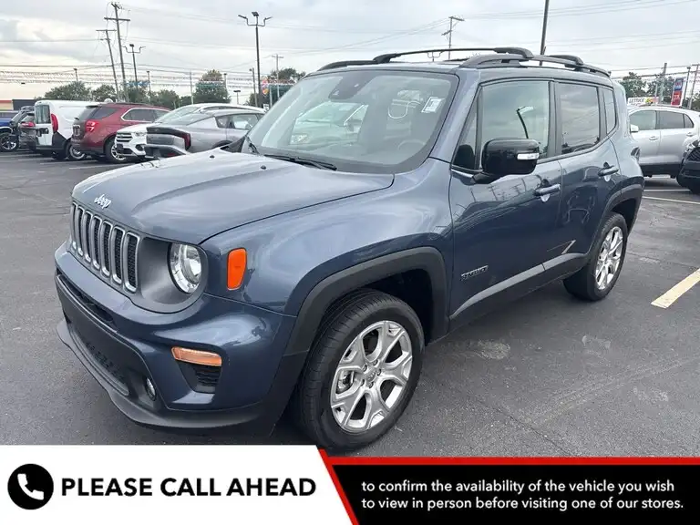 2023 Jeep Renegade Limited 4WD's photo