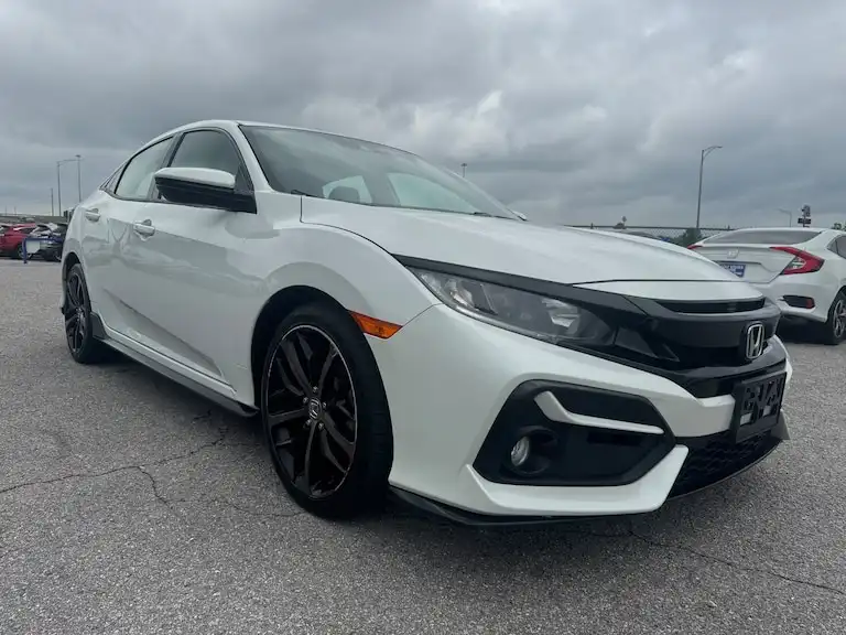 2021 Honda Civic Sport CVT's photo