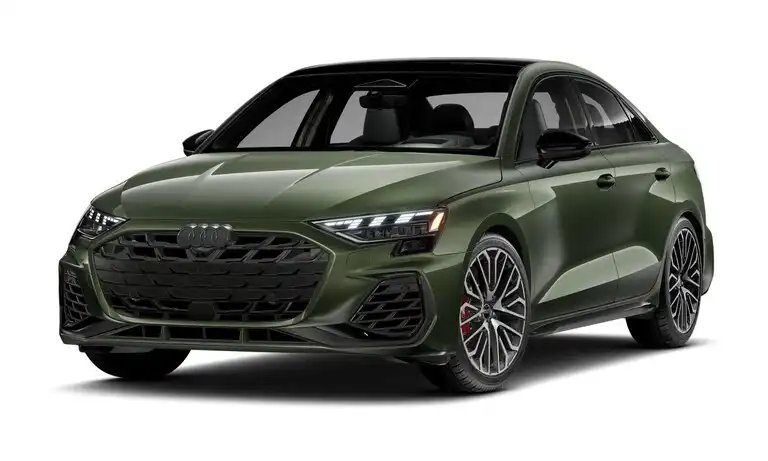 2026 Audi S3 2.0 TFSI quattro S tronic's photo