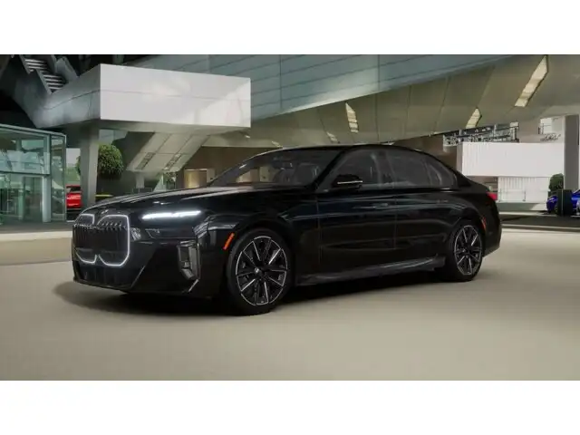 2026 BMW 7 Series 740i xDrive Sedan's photo