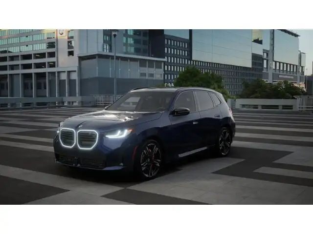 2026 BMW X3 M50 xDrive's photo