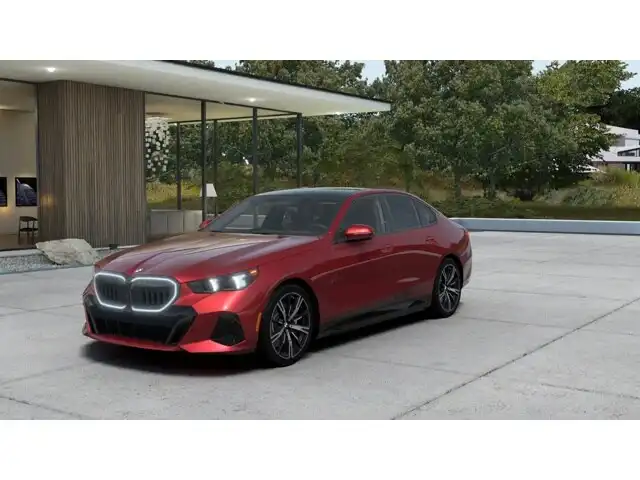 2027 BMW 5 Series 550e xDrive Sedan's photo