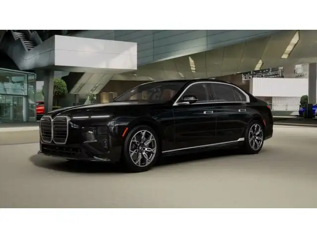 2027 BMW 7 Series 740i xDrive Sedan's photo