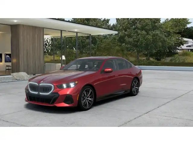 2027 BMW 5 Series 530i xDrive Sedan's photo