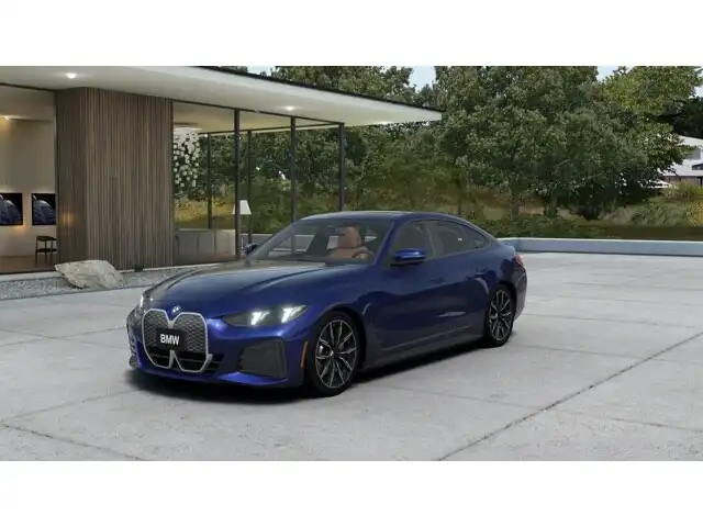 2026 BMW i4 eDrive40 Gran Coupe's photo