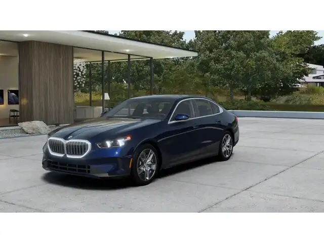 2027 BMW 5 Series 530i xDrive Sedan's photo