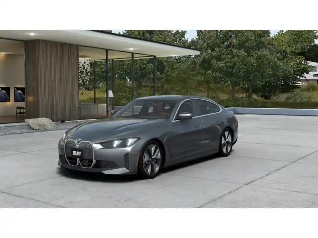 2026 BMW i4 eDrive40 Gran Coupe's photo