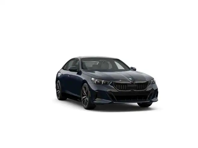 2027 BMW 5 Series 550e xDrive Sedan's photo