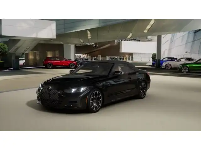 2027 BMW 4 Series 430i Convertible xDrive's photo