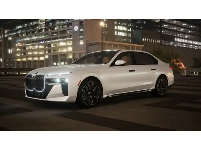 2026 BMW 7 Series 740i Sedan's photo