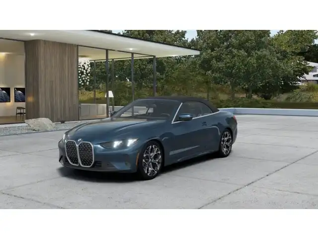 2027 BMW 4 Series 430i Convertible's photo