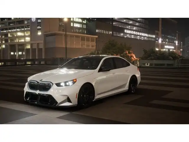 2027 BMW M5 M5 Sedan's photo