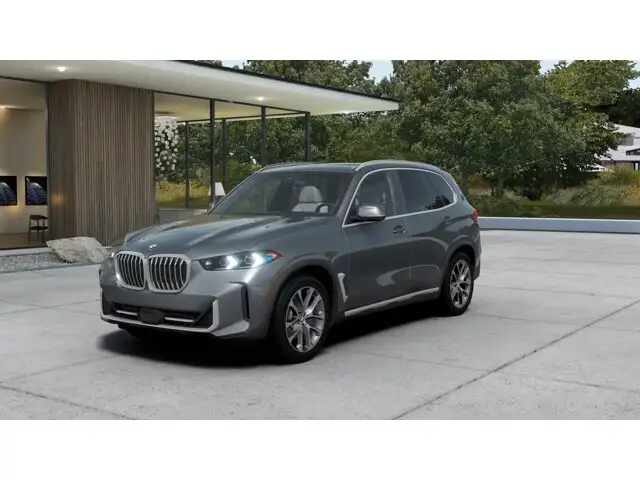 2026 BMW X5 xDrive40i's photo